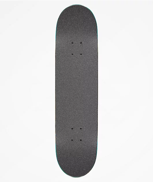 Girl Geering Party Eyes 8.5\" Assembled Skateboard Complete