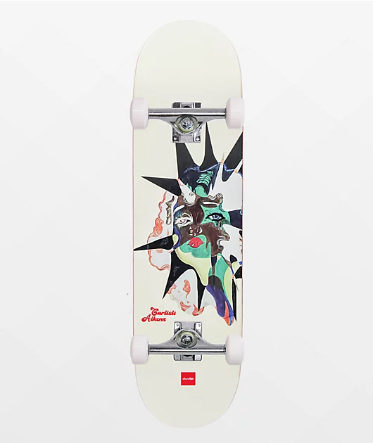 Chocolate Aikens L8rgirl 8.5\" Assembled Skateboard Complete