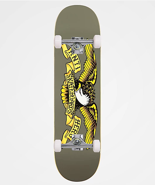 Anti-Hero Classic Eagle 8.25\" Assembled Skateboard Complete