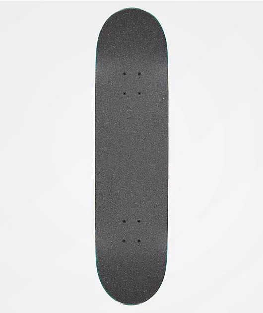 Zero Blood Skull 8.25\" Assembled Skateboard Complete