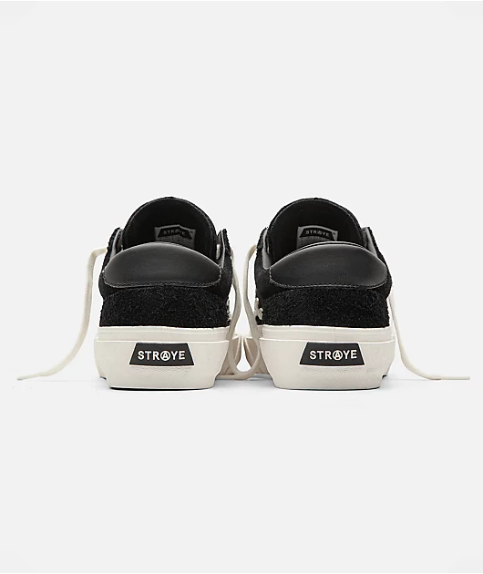 43595-straye-logan-flame-black-white-suede-skate-shoes-5.webp Straye Logan Flame Black & White Suede Skate Shoes