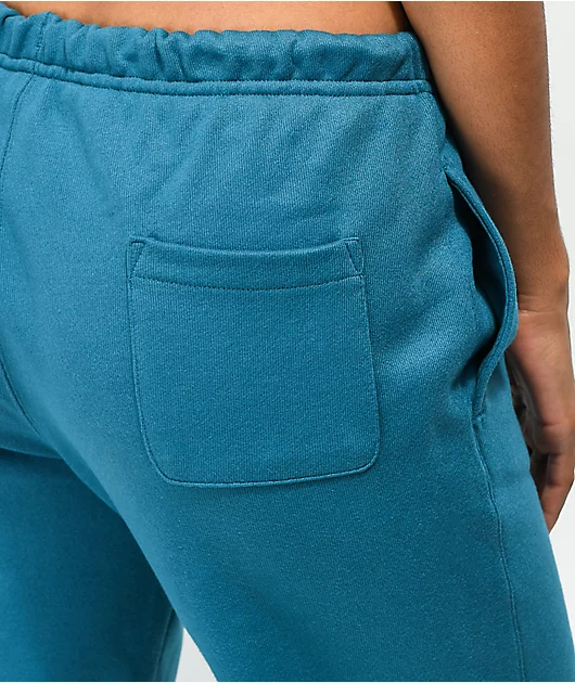 43744-champion-reverse-weave-boyfriend-fit-teal-sweatpants-7.webp Champion Reverse Weave Boyfriend Fit Teal Sweatpants