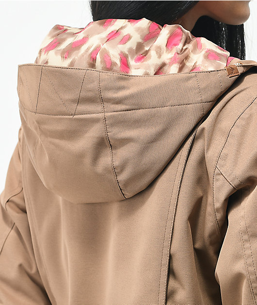43935-roxy-andie-woodsmoke-10k-snowboard-jacket-8.jpg Roxy Andie Woodsmoke 10K Snowboard Jacket