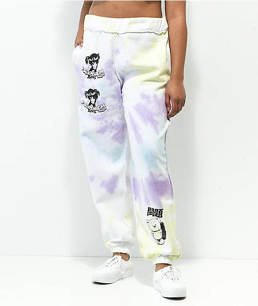 NGOrder Not My Problem Tie Dye Sweatpants