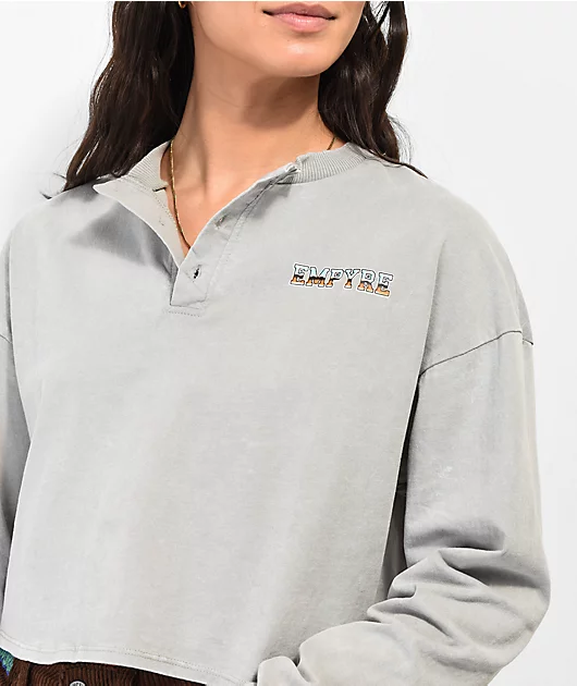 44521-empyre-alaska-grey-wash-crop-long-sleeve-henley-t-shirt-3.webp Empyre Alaska Grey Wash Crop Long Sleeve Henley T-Shirt