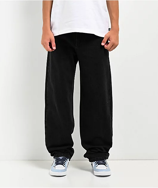 Empyre Kids Loose Fit Black Shmutz Skate Jeans