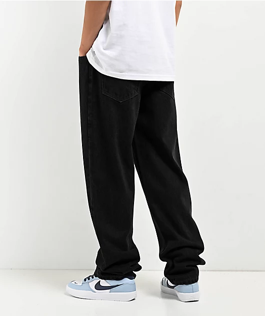 Empyre Kids Loose Fit Black Shmutz Skate Jeans