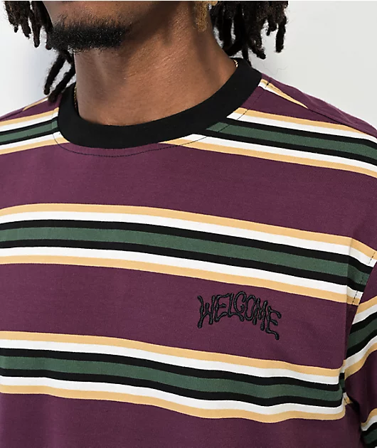 44603-welcome-thelema-dark-purple-stripe-long-sleeve-t-shirt-3.webp Welcome Thelema Dark Purple Stripe Long Sleeve T-Shirt