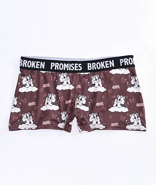 44648-broken-promises-cry-later-brown-boyshort-underwear-1.webp Broken Promises Cry Later Brown Boyshort Underwear