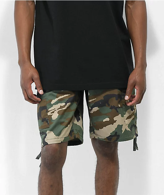 Empyre Sk8 Camo Cargo Shorts