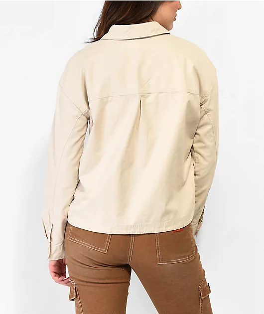 44796-vans-ground-work-oatmeal-shacket-2.webp Vans Ground Work Oatmeal Shacket