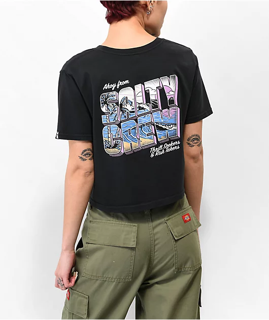 45151-salty-crew-ahoy-black-crop-t-shirt-1.webp Salty Crew Ahoy Black Crop T-Shirt