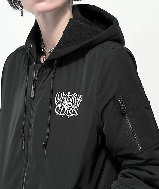 45332-lurking-class-by-sketchy-tank-bones-black-hooded-bomber-jacket-3.webp Lurking Class by Sketchy Tank Bones Black Hooded Bomber Jacket