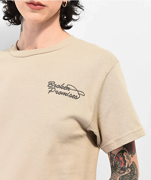 45421-broken-promises-last-rodeo-tan-t-shirt-3.webp Broken Promises Last Rodeo Tan T-Shirt