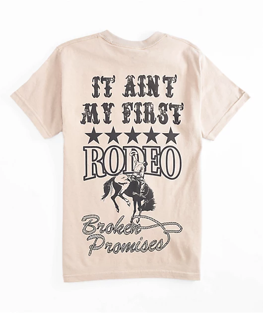 45421-broken-promises-last-rodeo-tan-t-shirt-4.webp Broken Promises Last Rodeo Tan T-Shirt