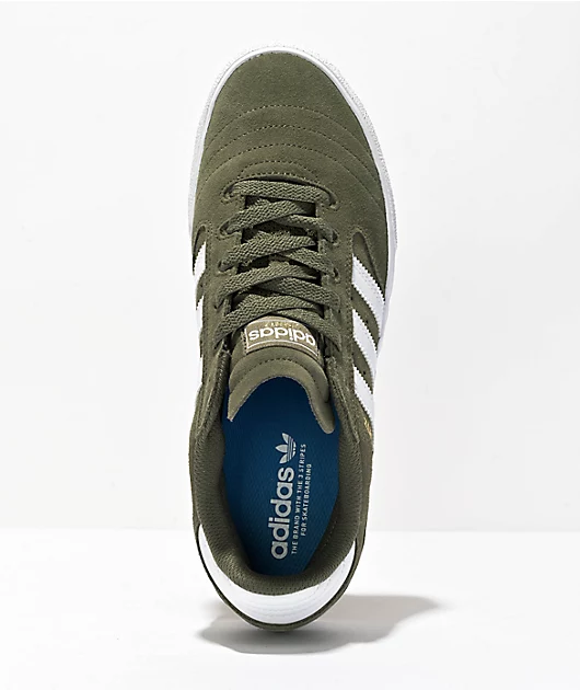 45517-adidas-busenitz-vulc-ii-olive-white-shoes-2.webp adidas Busenitz Vulc II Olive & White Shoes