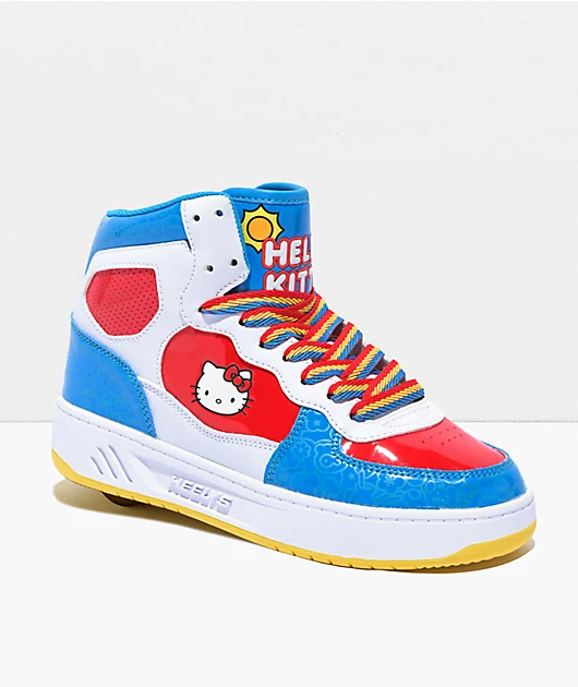 Heelys x Hello Kitty Rezerve Ex Blue & White Shoes