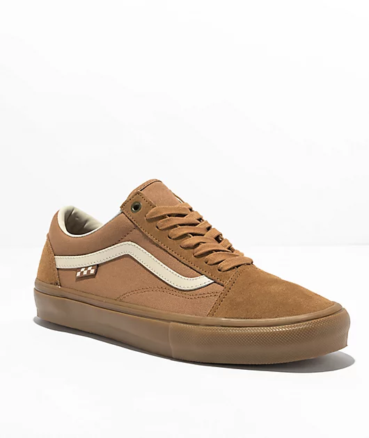 45566-vans-skate-old-skool-light-brown-gum-skate-shoes-1.webp Vans Skate Old Skool Light Brown & Gum Skate Shoes