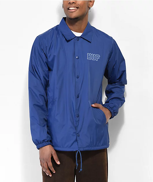 45590-huf-essentials-h-twilight-blue-coaches-jacket-2.webp HUF Essentials H Twilight Blue Coaches Jacket