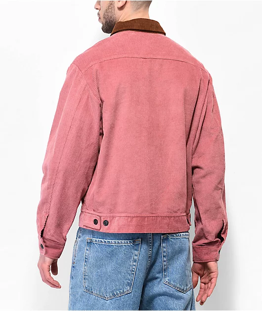 45597-huf-dusty-rose-corduroy-trucker-jacket-2.webp HUF Dusty Rose Corduroy Trucker Jacket