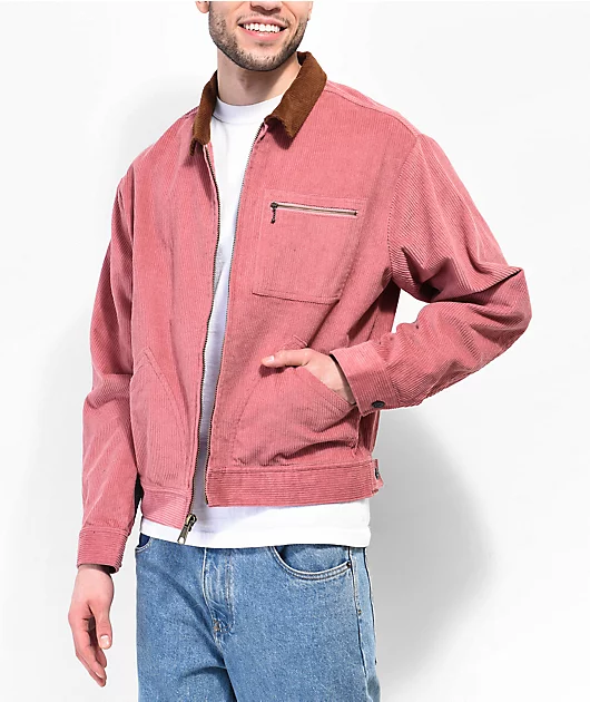 45597-huf-dusty-rose-corduroy-trucker-jacket-4.webp HUF Dusty Rose Corduroy Trucker Jacket