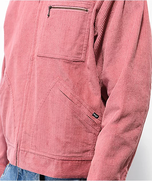 45597-huf-dusty-rose-corduroy-trucker-jacket-6.webp HUF Dusty Rose Corduroy Trucker Jacket