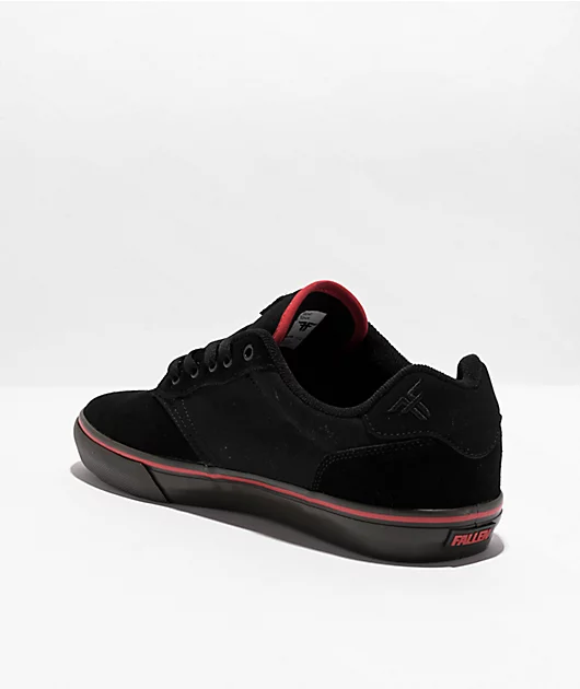 45606-fallen-the-goat-black-red-skate-shoes-2.webp Fallen The Goat Black & Red Skate Shoes