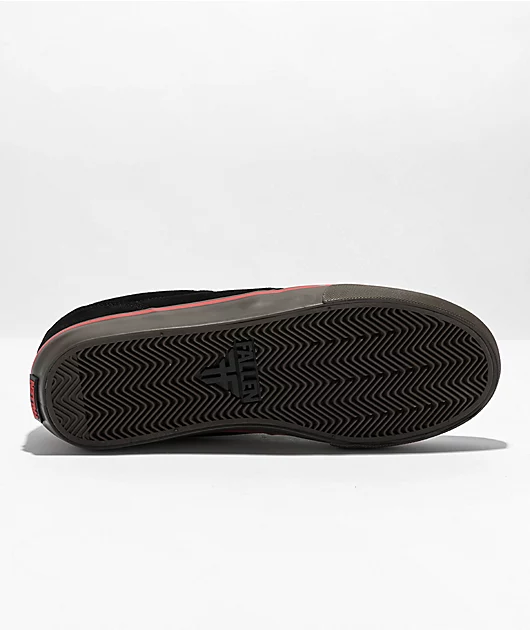 45606-fallen-the-goat-black-red-skate-shoes-4.webp Fallen The Goat Black & Red Skate Shoes