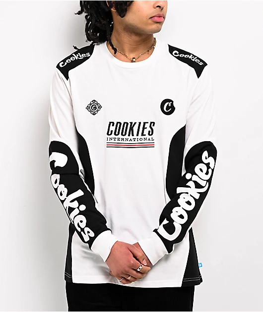45672-cookies-costa-azul-white-knit-long-sleeve-t-shirt-1.webp Cookies Costa Azul White Knit Long Sleeve T-Shirt