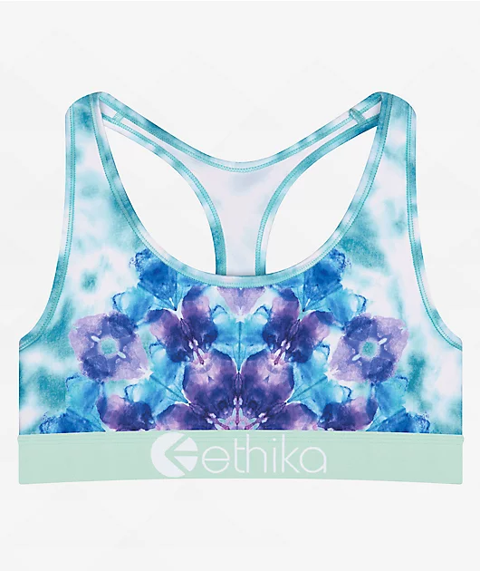 Ethika Blumed Blue Sports Bra