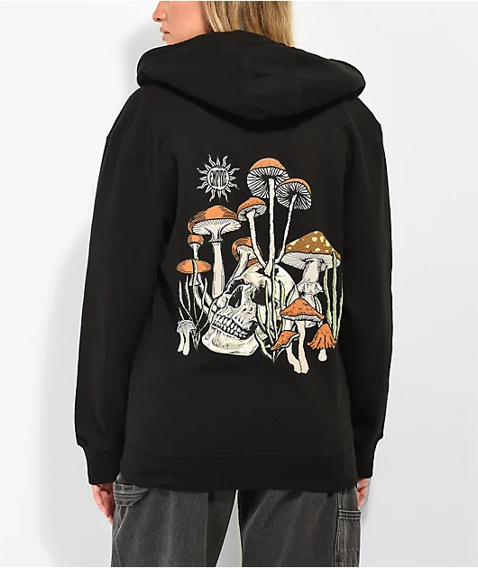 Empyre Overgrowth Black Zip Hoodie