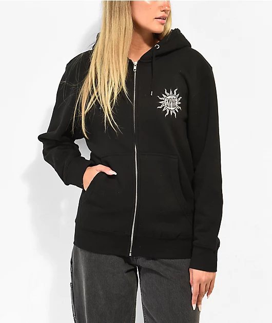 Empyre Overgrowth Black Zip Hoodie