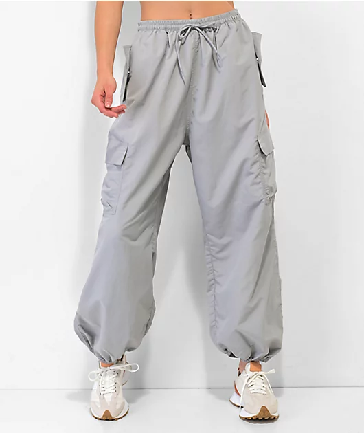 Ninth Hall Zane Grey Cargo Jogger Pants