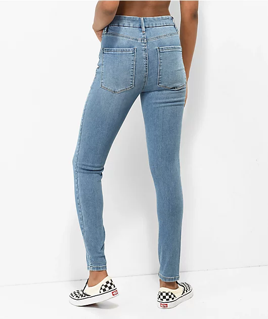 Empyre Carrie Beverly High-Rise Skinny Jeans