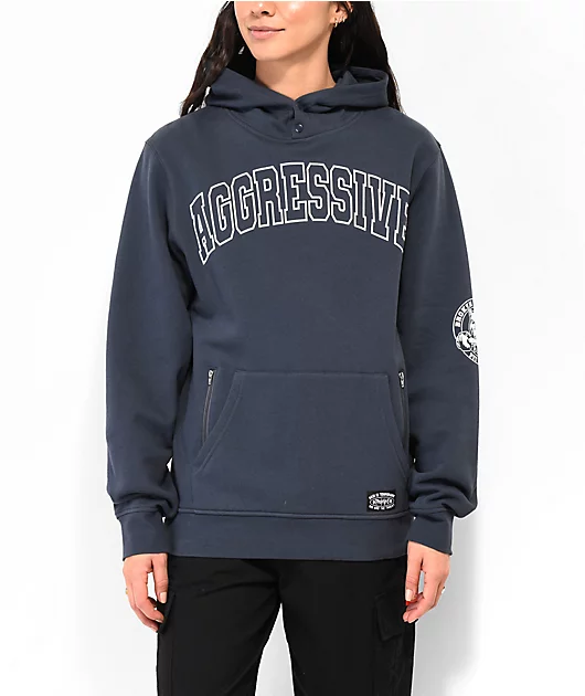 46097-broken-promises-aggressive-navy-hoodie-1.webp Broken Promises Aggressive Navy Hoodie