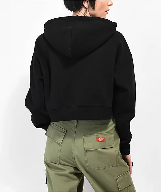 46374-dickies-logo-black-crop-hoodie-2.webp Dickies Logo Black Crop Hoodie
