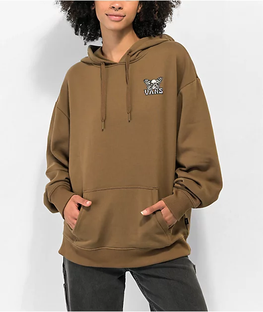 46428-vans-skullfly-brown-hoodie-2.webp Vans Skullfly Brown Hoodie