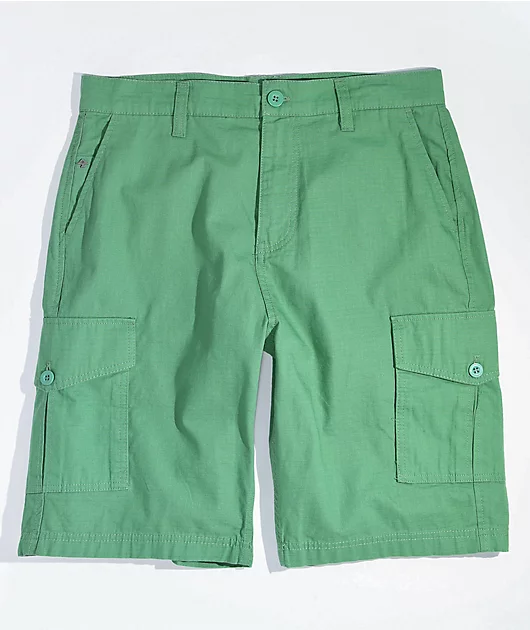LRG RC Ripstop Green Cargo Shorts