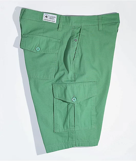4651-lrg-rc-ripstop-green-cargo-shorts-4.webp LRG RC Ripstop Green Cargo Shorts