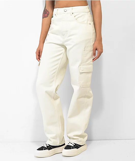 46626-empyre-tori-white-cargo-skate-jeans-1.webp Empyre Tori White Cargo Skate Jeans
