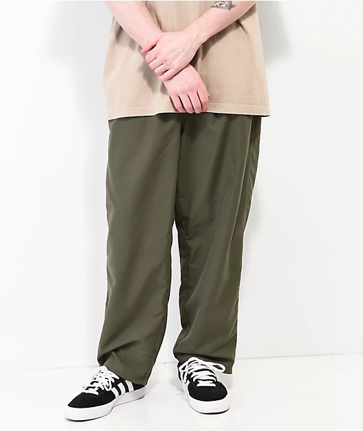 Element Canyon Forest Green Pants