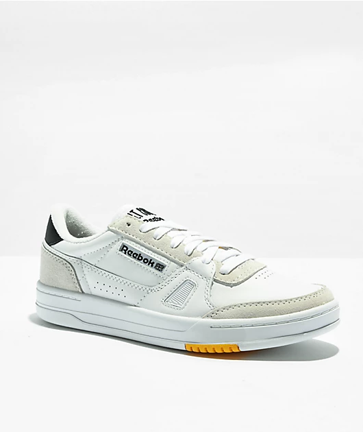 Reebok LT Court Cloud White & Team Yellow Shoes