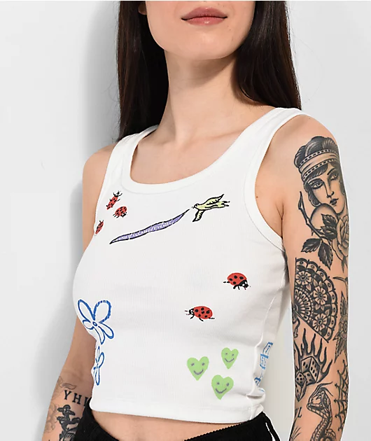 47053-coney-island-picnic-summer-break-doodle-white-tank-top-3.webp Coney Island Picnic Summer Break Doodle White Tank Top