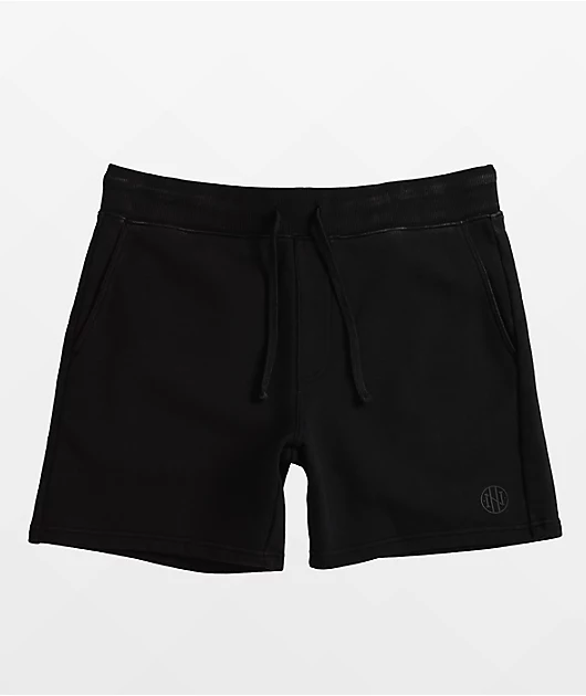 47209-ninth-hall-basic-black-wash-sweat-shorts-1.webp Ninth Hall Basic Black Wash Sweat Shorts