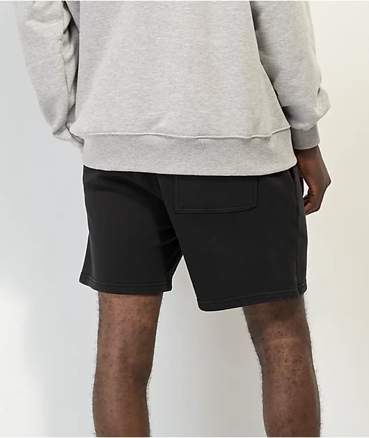 47209-ninth-hall-basic-black-wash-sweat-shorts-2.webp Ninth Hall Basic Black Wash Sweat Shorts