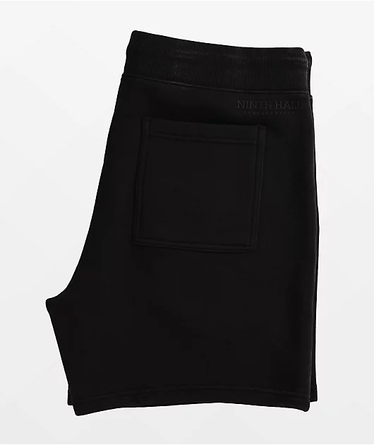47209-ninth-hall-basic-black-wash-sweat-shorts-3.webp Ninth Hall Basic Black Wash Sweat Shorts
