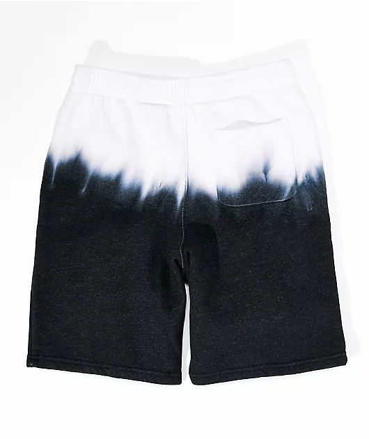 Champion Kids' Black Tie Dye Sweat Shorts