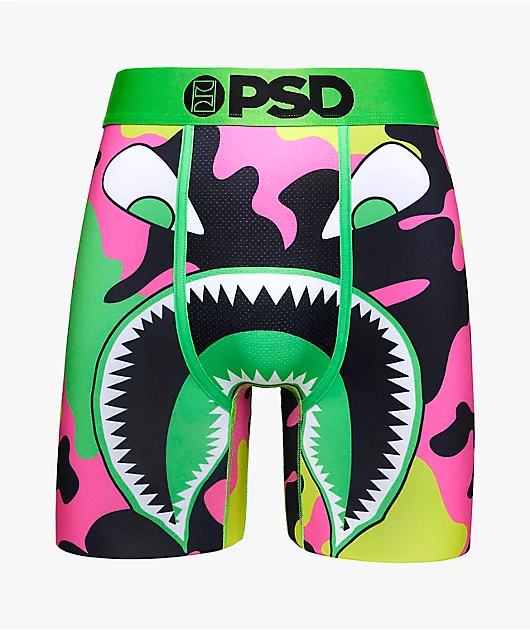 PSD Warface Glow Boxer Briefs