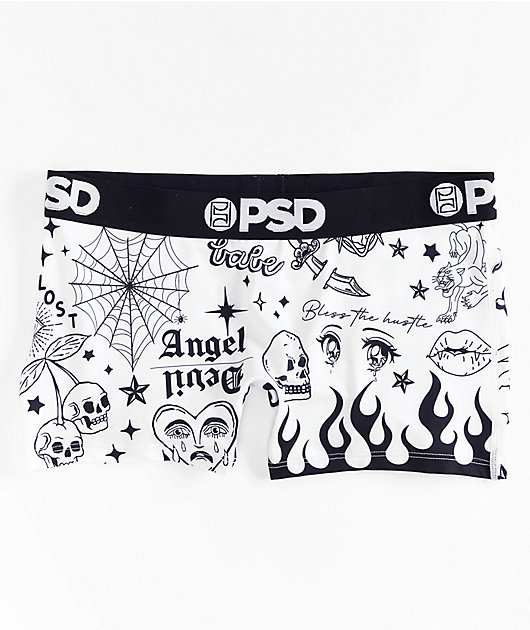 47546-psd-rushin-tattoo-boyshort-underwear-1.jpg PSD Rushin Tattoo Boyshort Underwear