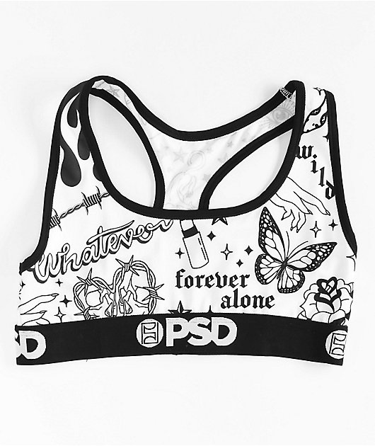 PSD Rushin Tattoo Sports Bra